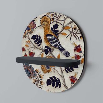 OEM Estante Ovalado Eminent Hoopoe Negro