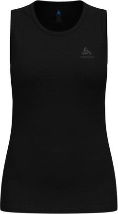 Odlo Merino 160 BL Top Crew Neck Singlet Merinounterw&auml;sche f&uuml;r Damen | schwarz