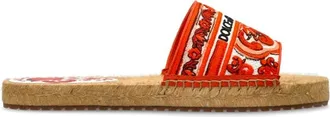 Dolce & Gabbana Donna, Scarpe, Arancione, 37 EU, new