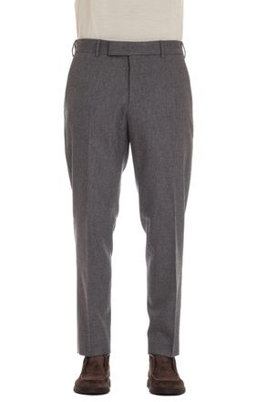 Pantaloni Torino Flannel Wool-Cashmere Rebel Fit Trousers