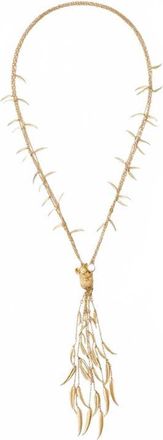 Zimmermann Womens Mira Lariat Necklace In Gold