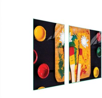 OEM Placa Protectora De Vidrio Para Estufa 90x52 Smile