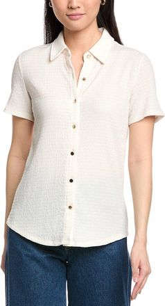 Jones New York Seabreeze Crinkle Top