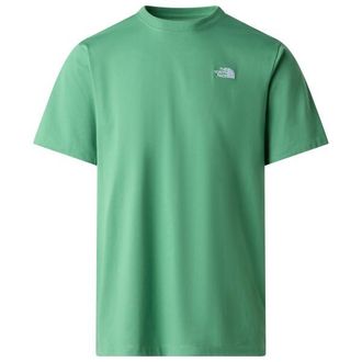The North Face Evolution Simple Dome Short Sleeve T-Shirt f&uuml;r Herren | gr&uuml;n/t&uuml;rkis