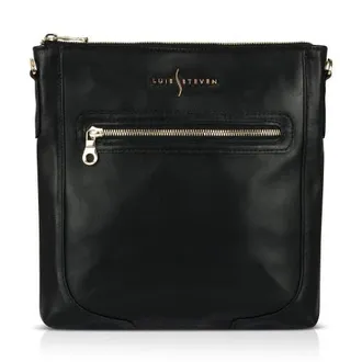 Luis Steven Sienna Crossbody in Black at Nordstrom