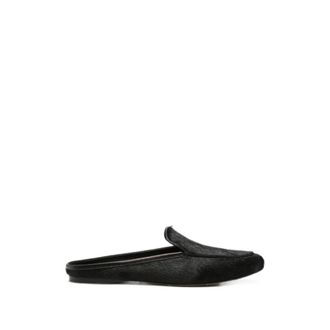 Forte_Forte Ponyskin Loafers - Dames - Slip ons - Zwart - 40 EU - Leer - Schoenen