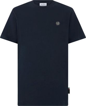 Philipp Plein Camiseta Cuello Redondo Ss Logo - Tops - Hombre - Azul - 5XL