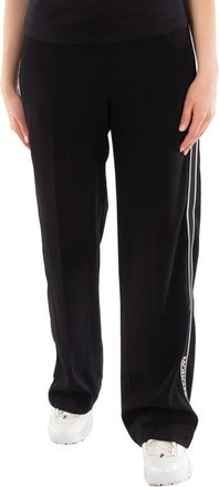 Moncler Drawstring Embellished Logo Sweatpants, Brand Size 38 (Size 0)