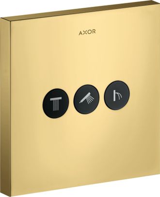 Axor Hansgrohe Axor Starck Showerselect V&aacute;lvula Cuadrada Empotrada