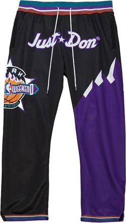 Mitchell & Ness x NBA Pantaloni sportivi Just Don Utah Jazz all-Star 1993 - Nero