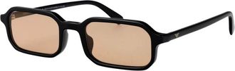 Emporio Armani Heren, Accessoires, Zwart, Maat: 54 MM