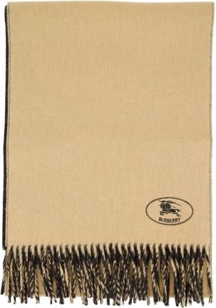 Burberry Sciarpa MU Solid EKD Stamp - - Accessories - Donna - Grigio - ONE SIZE
