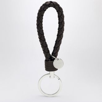 Bottega Veneta Portachiavi fondente in Intrecciato