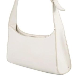 Celine Pre-owned Shoulder Bags, female, White, Size: ONE SIZE Pre-owned Vintage Shoulder Bag