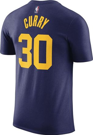 Nike Jordan Air Jordan x NBA Golden State Warriors Statement Edition T-shirt Stephen Curry 30 DV5772-422