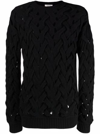 Valentino Garavani Maglione girocollo - Nero