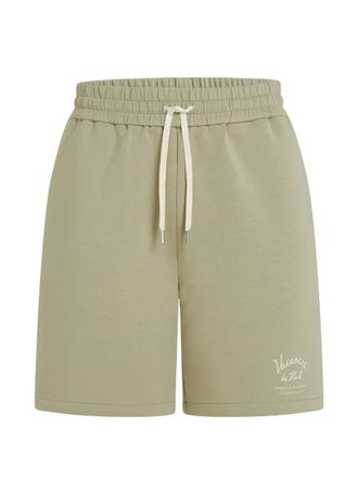 Karl Lagerfeld Relaxed-Fit Short with Elastic Waistband and Logo Accent