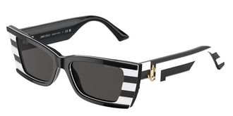 Jimmy Choo London JC5009 502987 Womens Sunglasses Black Size 53