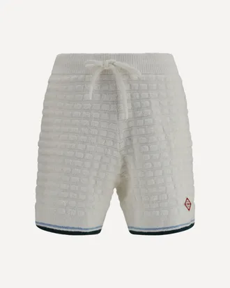 Casablanca Shorts da tennis in boucl&eacute; Man M
