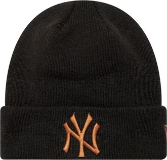 New York Yankees Volwassen uniseks New Era muts (Zwart)