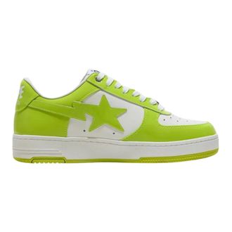 A Bathing Ape Sneakers, male, Green, Size: 9 1/2 US Sta Sneaker