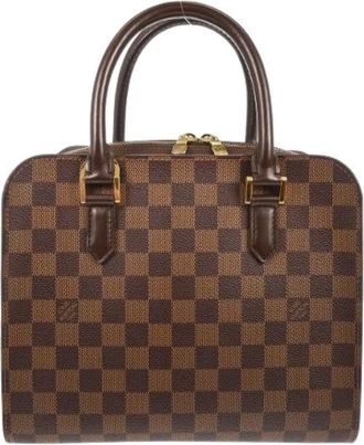 Louis Vuitton Pre-owned Handbags, female, Brown, Size: ONE SIZE Pre-owned Handbag