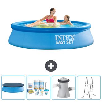 Intex Piscina Easy Set Redonda - 244x61 Cm - 7-piezas Scb6