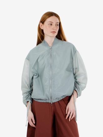 Duno Giacca corta Freya verde laguna