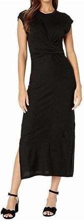 Joie Lucina Dress In Caviar Black