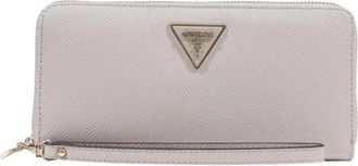 Guess Wallets & Cardholders, female, Gray, Size: ONE SIZE Zip-Around Wallet