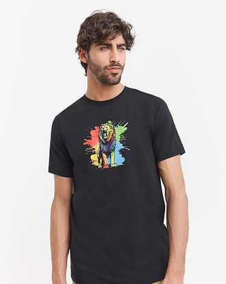 Joe Browns Paint Splat Lion King