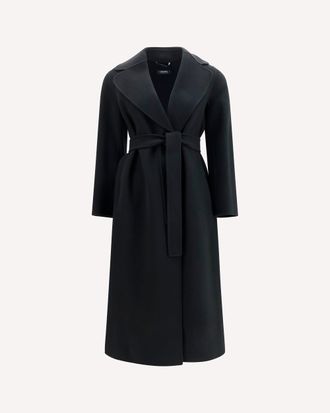 Max Mara Poldo virgin wool Coat Female 44
