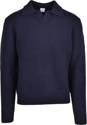 Aspesi Uomo, Maglie, Blu, M, new
