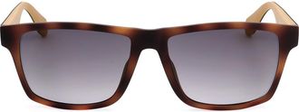 adidas OR0024 56G Mens Sunglasses Tortoiseshell Size 56