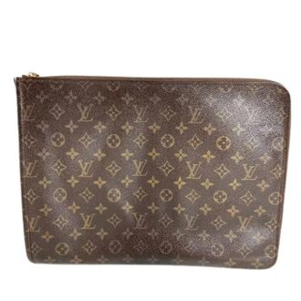 Louis Vuitton Pre-owned Clutch bag - unisex - Louis Vuitton Vintage - Vintage Clutches - Brown - ONE SIZE - Pre-owned