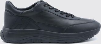 Hogan Sneakers Hi-Light in pelle di vitello liscia con logo H tono su tono
