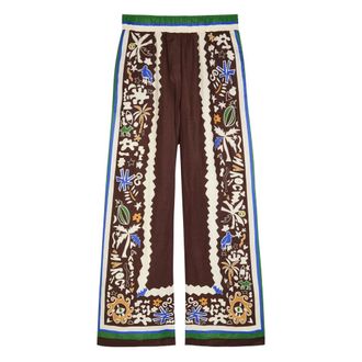 Alemais Wide Trousers, female, Multicolor, Size: XS Maroc Relaxed Pant