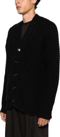 Roberto Collina Cardigans - Heren - Vesten - Zwart - M - Truien & Vesten