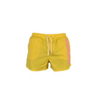 Dsquared2 Badmode, Heren, Geel, M, Nylon, Swim Shorts