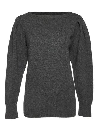 Isabel Marant boat-neck sweater - Black