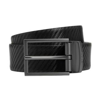 HUGO BOSS Hugo, Belts, male, Black, Size: 120 CM Otano-CF Belt