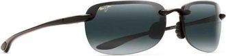 Maui Jim Sandy Beach Zonnebrillen - unisex - Zonnebrillen - Zwart - 56 MM - Accessoires
