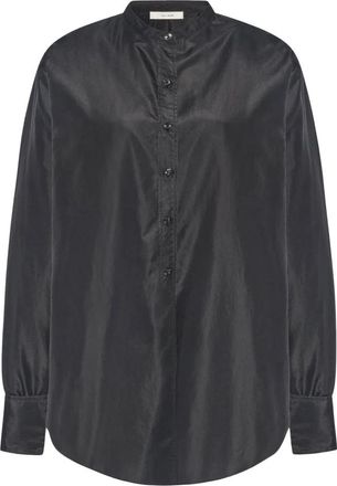 The Row Shirts - Dames - Overhemden - Zwart - M - Overhemden