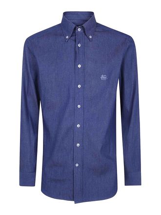 Etro Blue Shirt