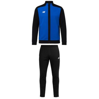 New Balance Travel Mens Blue Tracksuit - Black/Blue - Size X-Large
