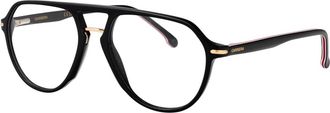 Carrera 345 Optical Frame - Heren - Brillen - Zwart - 55 MM - Accessoires