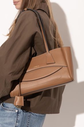 Hidesins Shopper Small Bag, Womens, Brown