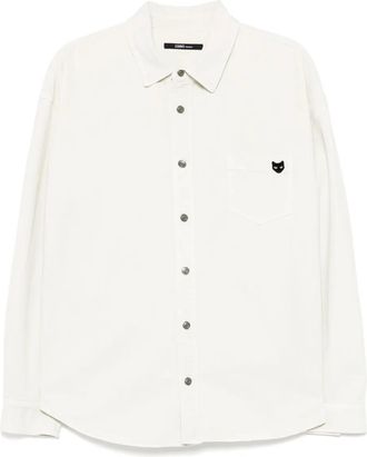 Songzio Camicia denim Original - Toni neutri