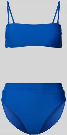 Shiwi Bikini-Set in Bandeau-Form Modell LOLA in Royal, Gr&ouml;&szlig;e 34