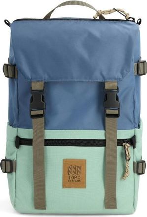 Topo Designs Rover Pack Classic 20 Daypacks - Unisex | blau